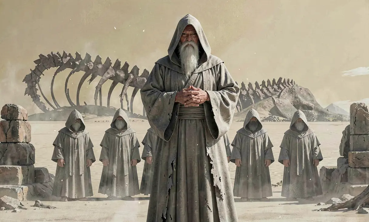The First Monk