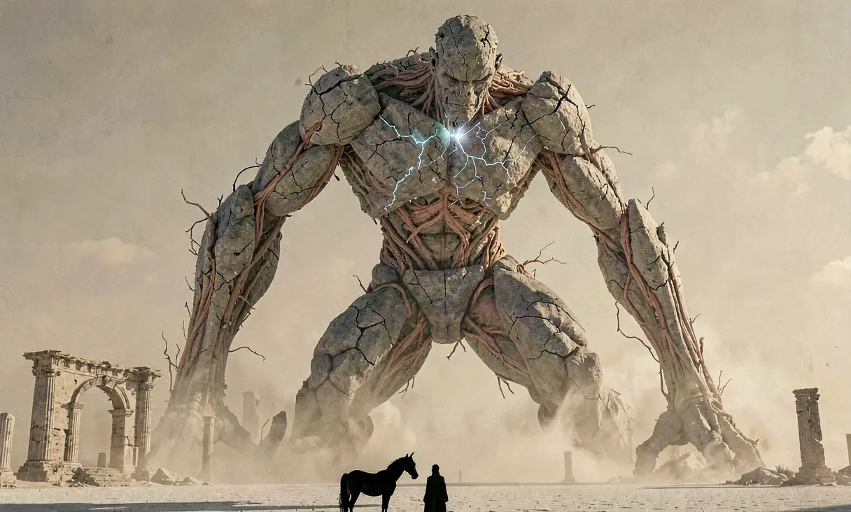 The 16 Colossi